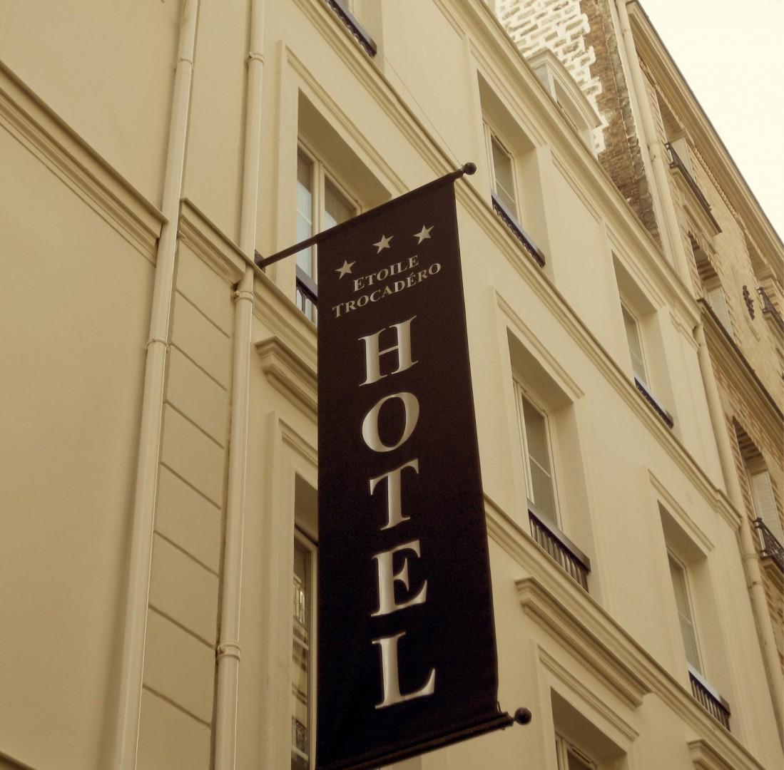 Hotel Etoile Trocadero Paris Luaran gambar